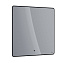 Зеркало LEMARK Mioblack LM90ZM-black 80х90см с подсветкой