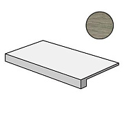 Плитка для ступеней Atlas Concord Италия Etic ANAA Rovere Grigio Scalino 90х22,5см 0,203кв.м. матовая