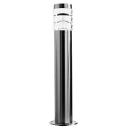 Светильник ландшафтный Arte Lamp PORTICA A8381PA-1SS 20Вт IP44 E27 матовое серебро