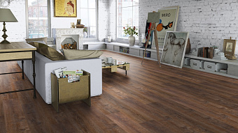 Ламинат Tarkett Estetica Дуб Эффект Коричневый 504015027 1292х194х9мм 33 класс 1,754кв.м