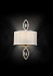 Бра Maytoni Luxe H006WL-01G 40Вт E14