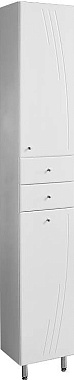 Пенал напольный Акватон Минима 1A132303MN01R 32,3х32,3х202см белый