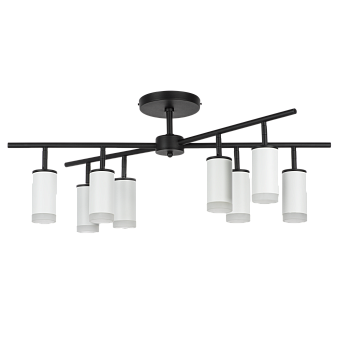 Люстра потолочная Lightstar Rullo LR7283680 50Вт 8 лампочек GU10