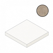 Плитка для ступеней Atlas Concord Италия Boost Stone A7O3 Clay Scalino Angolare 33х33см 0,109кв.м. матовая