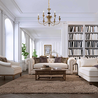 Люстра подвесная MW-light Консуэло 614013106 240Вт 12 лампочек E14