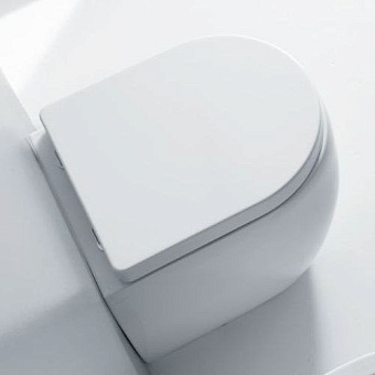 Унитаз приставной Kerasan Flo 311401 с микролифтом