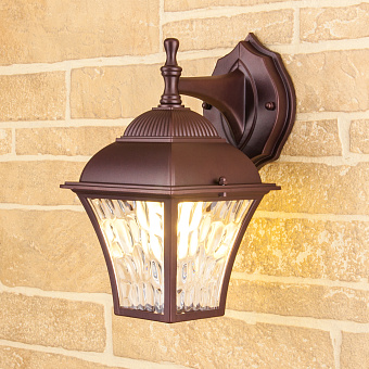 Светильник ландшафтный Elektrostandard Apus a043111 GL 1009D 40Вт IP33 E27 шоколад