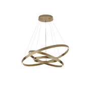 Светильник подвесной Maytoni Rim MOD058PL-L100BS3K 345Вт LED