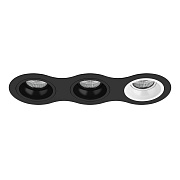 Светильник точечный встраиваемый Lightstar Domino D637070706 150Вт GU5.3