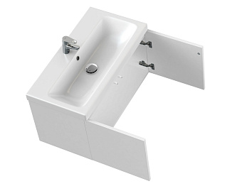 Тумба под раковину подвесная CERSANIT COLOUR SP-SZ-COL-CM/COL/80 45х79,4х41,6см