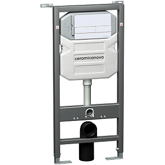 Инсталляция с унитазом Ceramica Nova Metric CN3007_1002W_1000