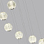 Люстра каскадная Odeon CRYSTAL 5007/56L 56Вт 1 лампочек LED