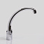 Смеситель для кухни WASSERKRAFT Rossel 2807 поворотный излив хром