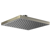 Верхний душ WASSERKRAFT Exter 1600 A140 светлая бронза