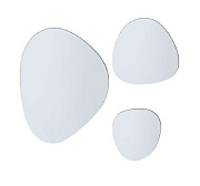 Зеркало ArtCeram Arco ACS004 42х68см без подсветки