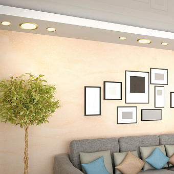 Светильник точечный встраиваемый Novotech LANTE 358950 10Вт LED