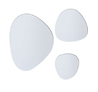 Зеркало ArtCeram Arco ACS004 42х68см без подсветки