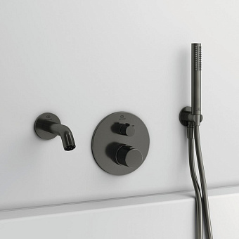 Держатель для душа IDEAL STANDARD BC807A5 magnetic grey