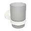 Стакан в ванную BEMETA WHITE 104110014 белый