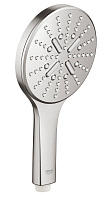Ручной душ GROHE Rainshower SmartActive 130 26574DC0 сталь
