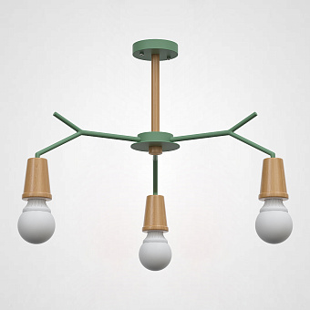 Люстра потолочная ImperiumLOFT ﻿lesc 220505-23 180Вт 3 лампочек E27