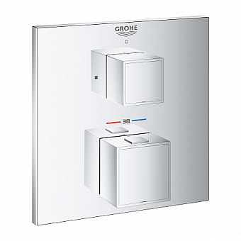 Смеситель для душа GROHE Grohtherm Cube 24153000 хром