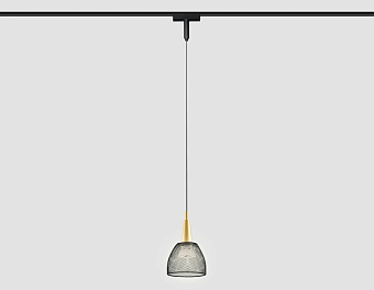 Магнитный трековый светильник Ambrella Track System GV1656 9Вт LED золото