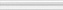 Бордюр KERAMA MARAZZI BLC017R Багет белый обрезной 30х2,5см 0,203кв.м.