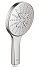 Ручной душ GROHE Rainshower SmartActive 130 26574DC0 сталь