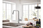 Смеситель для кухни GROHE Eurosmart 30567000 высокий излив хром