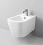 Биде подвесное ArtCeram A16 ASB001 01 00 bi*1
