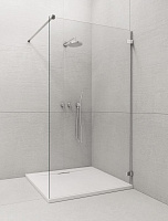 Боковая стенка EUPHORIA WALK-IN V W1 80*200см 383110-01-01 хром/прозрачное RADAWAY
