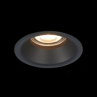 Светильник точечный встраиваемый ST Luce NOBARRA ST201.408.01 50Вт GU10