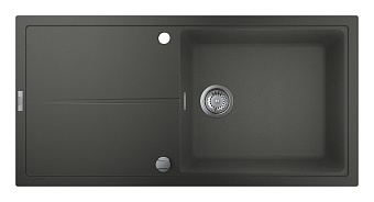 Мойка кухонная GROHE K400 31641AT0 100х50см серый
