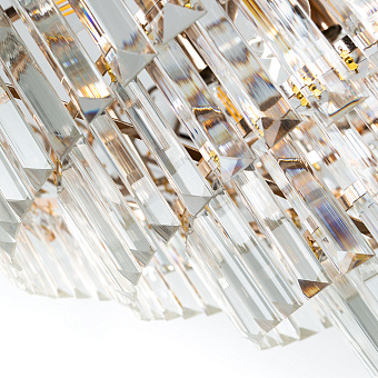 Люстра подвесная Arte Lamp AISHA A1025SP-10GO 40Вт 10 лампочек E14