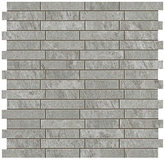 Керамическая мозаика Atlas Concord Италия Brave 9BBE Grey Mosaic 30,5х30,5см 0,558кв.м.