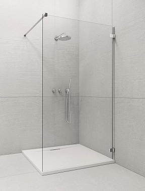 Боковая стенка EUPHORIA WALK-IN V W1 80*200см 383110-01-01 хром/прозрачное RADAWAY