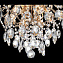 Люстра подвесная ST Luce ORECCHINI SL846.202.06 240Вт 6 лампочек E14