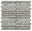 Керамическая мозаика Atlas Concord Италия Brave 9BBE Grey Mosaic 30,5х30,5см 0,558кв.м.