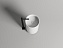 Раковина напольная SALINI ARMONIA 130111SM S-Stone матовая 45х45см