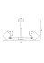 Люстра потолочная Arte Lamp OSCAR A7141PL-5WH 40Вт 5 лампочек E27