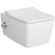 Унитаз подвесной VITRA Metropole 7672B003-1684 безободковый без микролифта