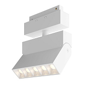 Магнитный трековый светильник Maytoni Points TR015-2-10W3K-W 11Вт LED белый