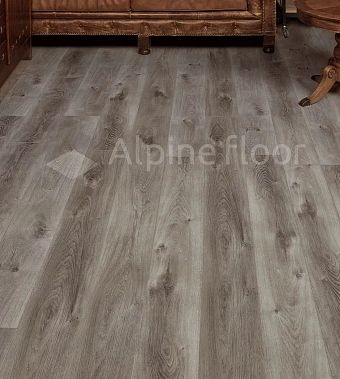 Виниловый ламинат Alpine Floor Дуб Гранит ЕСО 7-8 1524х180х8мм 43 класс 2,2кв.м