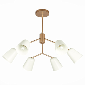 Люстра Evoluce MARIO SLE155902-06 40Вт 6 лампочек E14