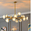 Люстра потолочная ImperiumLOFT Lotos 203940-26 480Вт 12 лампочек G9