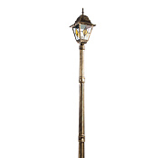 Светильник ландшафтный Arte Lamp BERLIN A1017PA-1BN 75Вт IP44 E27 золотой/чёрный