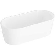 Ванна акриловая VITRA Geo 65380006000 180х80см отдельностоящая