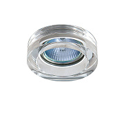 Светильник точечный встраиваемый Lightstar Lei Mini 6130 50Вт G5.3/GU5.3