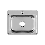 Мойка кухонная IDDIS Basic BAS53P0i77 53х43см сталь